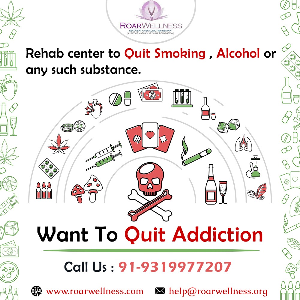 Get The Best Rehabilitation Centre in Delhi NCR for Drug