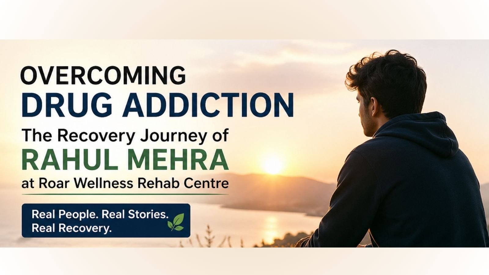 Rahul Mehra drug addiction recovery