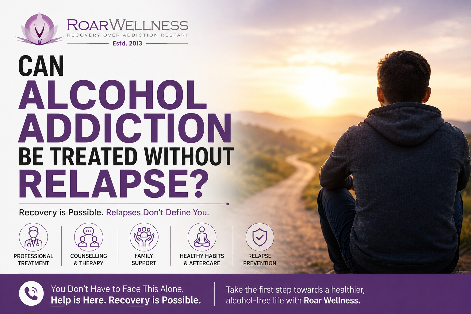 Can Alcohol Addiction Be Treated Without Relapse