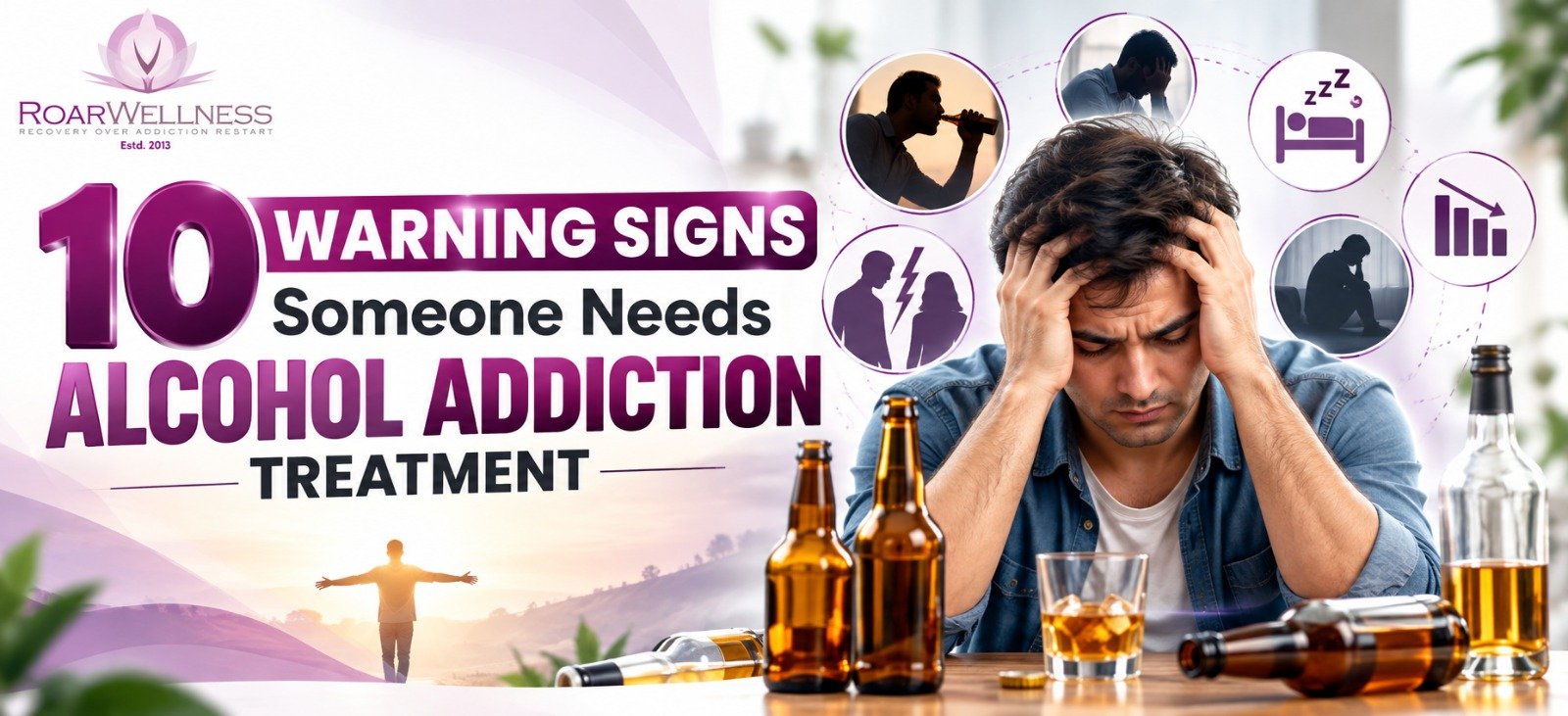 10 Warning Signs Someone Needs Alcohol Addiction Treatment